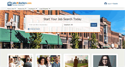 Desktop Screenshot of jobsindearborn.com